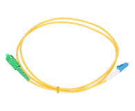 ExtraLink SC/APC-LC/UPC Patchcord Jednomodowy Simplex G657A 3mm 2m - 1543657 - zdjęcie 1